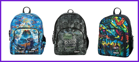 mochilas ghuts
